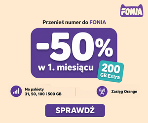 Fonia: abonament komórkowy w modelu subskrypcyjnym, zasięg Orange lub Plus